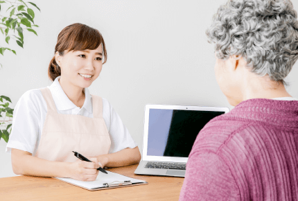 居宅介護支援のイメージ